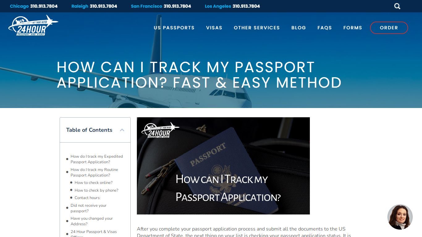 How can I Track my Passport Application? Fast & Easy Method
